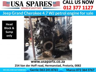 Jeep Grand Cherokee 4.7 WJ petrol engine for sale