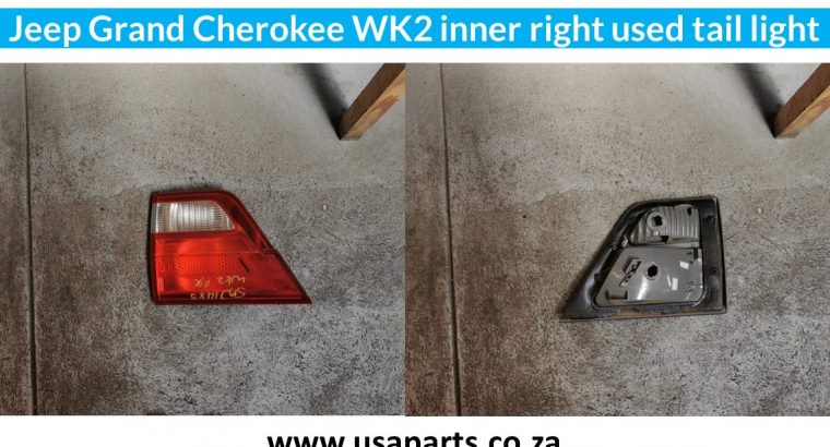 Jeep Grand Cherokee WK2 inner right used tail light