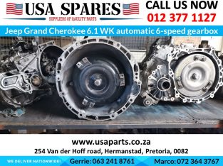 Jeep Grand Cherokee 6.1 WK 6-speed automatic gearbox