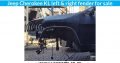 Jeep Cherokee KL used left & right fender