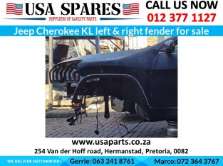 Jeep Cherokee KL used left & right fender