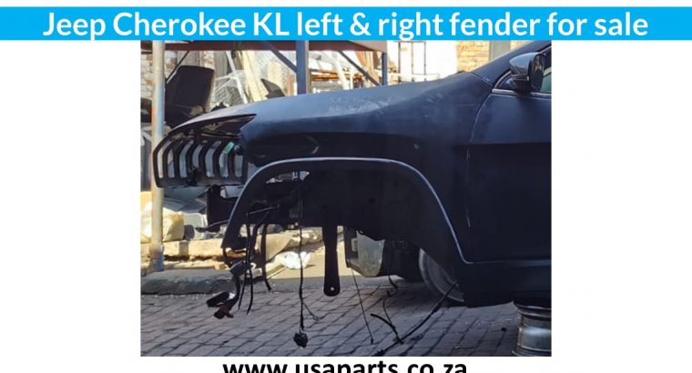 Jeep Cherokee KL used left & right fender