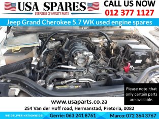 Jeep Grand Cherokee 5.7 WK used engine spares
