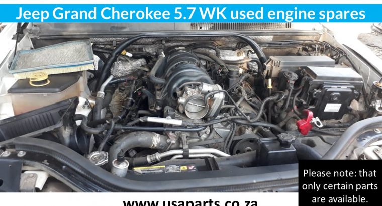 Jeep Grand Cherokee 5.7 WK used engine spares