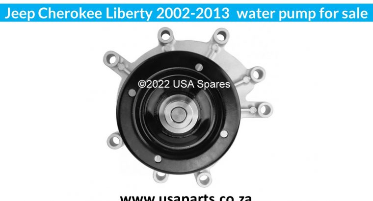 Jeep Cherokee Liberty KJ water pump for sale