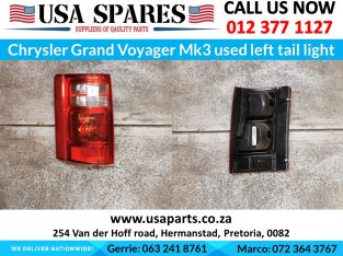 Chrysler Grand Voyager MK3 left & right used tail light