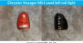 Chrysler Voyager left & right used tail light