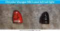 Chrysler Voyager left & right used tail light
