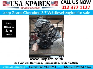 Jeep Grand Cherokee 2.7 WJ diesel engine for sale