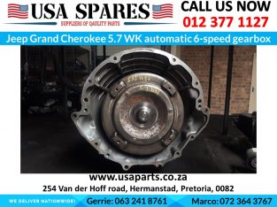 Jeep Grand Cherokee 5.7 WK 6-speed automatic gearbox
