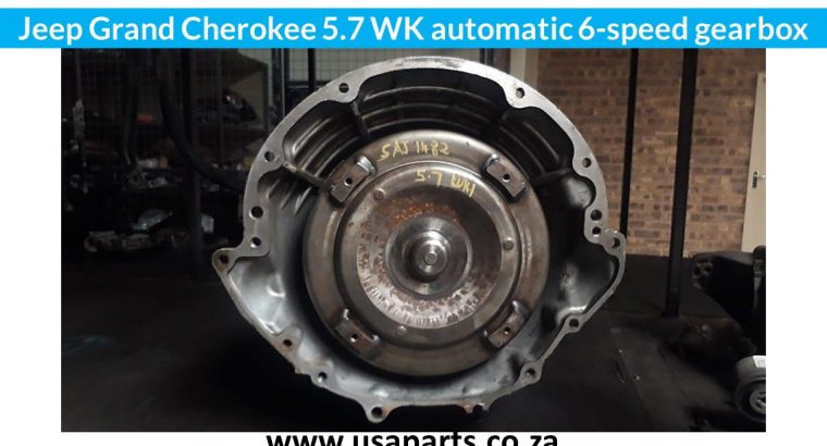Jeep Grand Cherokee 5.7 WK 6-speed automatic gearbox