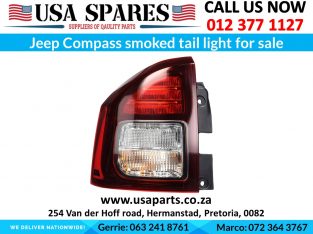 Jeep Compass smoked tail light for sale