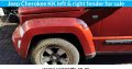 Jeep Cherokee KK used left & right fender