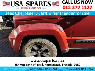 Jeep Cherokee KK used left & right fender