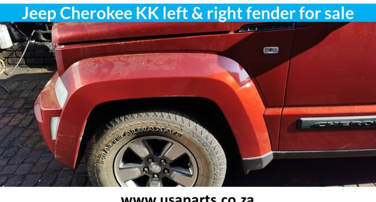 Jeep Cherokee KK used left & right fender