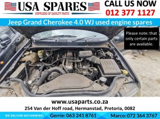 Jeep Grand Cherokee 4.0 WJ used engine spares