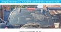 2006 Jeep Cherokee 3.7 KJ used rear windscreen for sale
