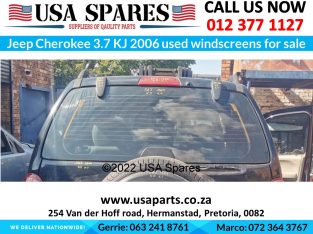 2006 Jeep Cherokee 3.7 KJ used rear windscreen for sale