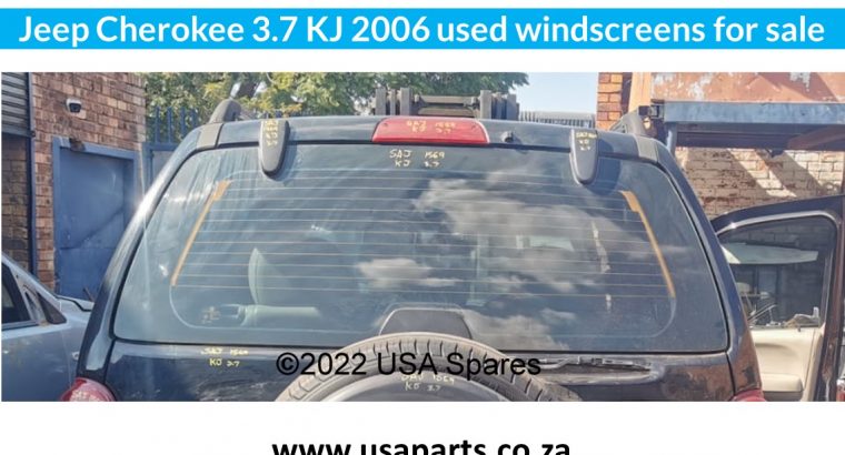 2006 Jeep Cherokee 3.7 KJ used rear windscreen for sale