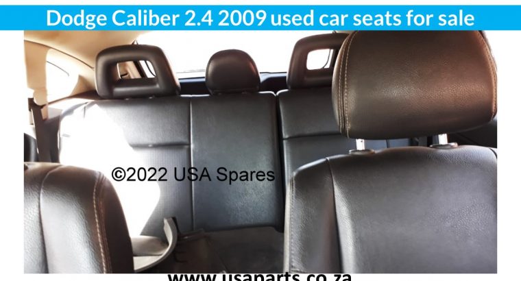 2009 Dodge Caliber used car seats for sale