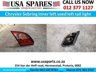 Chrysler Sebring inner left & right used tail light