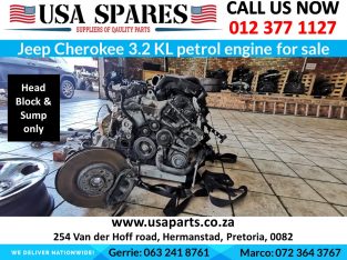 Jeep Cherokee 3.2 KL petrol engine for sale