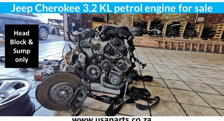 Jeep Cherokee 3.2 KL petrol engine for sale