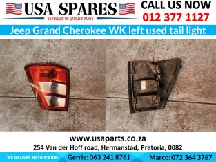 Jeep Grand Cherokee WK left used tail light