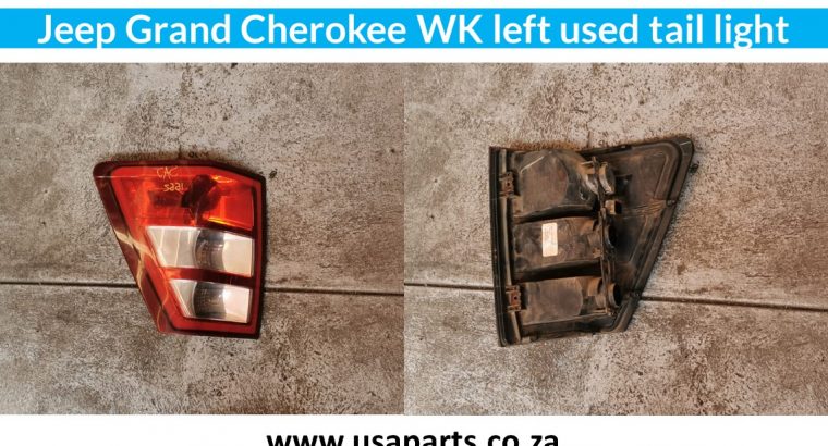Jeep Grand Cherokee WK left used tail light
