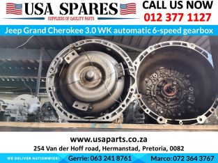 Jeep Grand Cherokee 3.0 WK 5-speed automatic gearbox