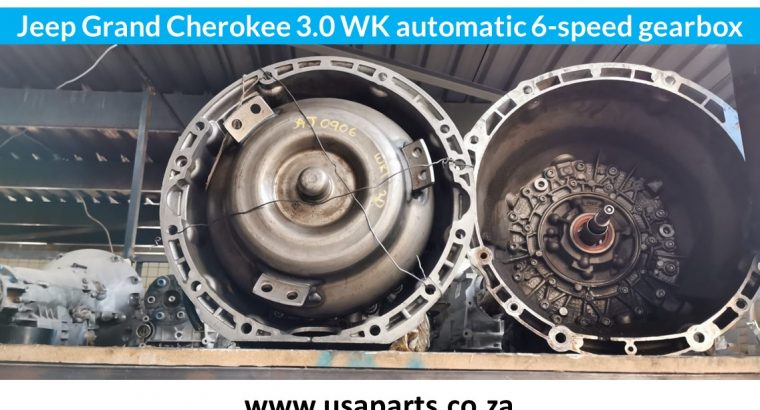 Jeep Grand Cherokee 3.0 WK 5-speed automatic gearbox