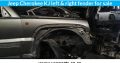 Jeep Cherokee KJ used left & right fender