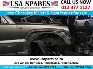 Jeep Cherokee KJ used left & right fender