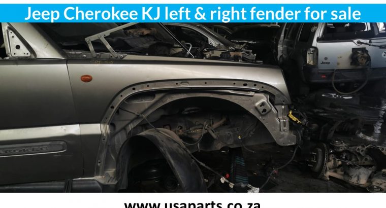 Jeep Cherokee KJ used left & right fender