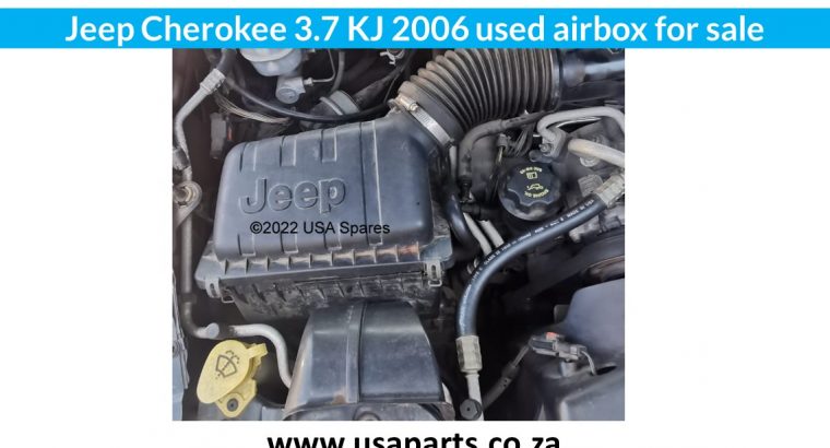 2006 Jeep Cherokee 3.7 KJ used airbox for sale
