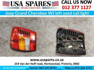 Jeep Grand Cherokee WJ left & right used tail light