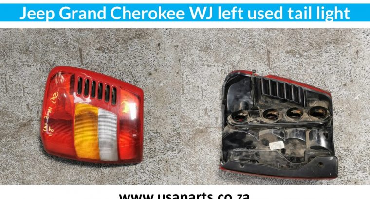 Jeep Grand Cherokee WJ left & right used tail light