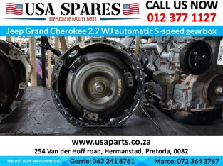 Jeep Grand Cherokee 2.7 WJ 5-speed automatic gearbox