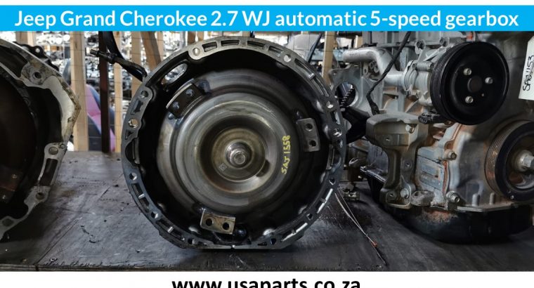Jeep Grand Cherokee 2.7 WJ 5-speed automatic gearbox