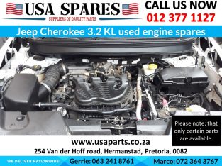 Jeep Cherokee 3.2 KL used engine spares