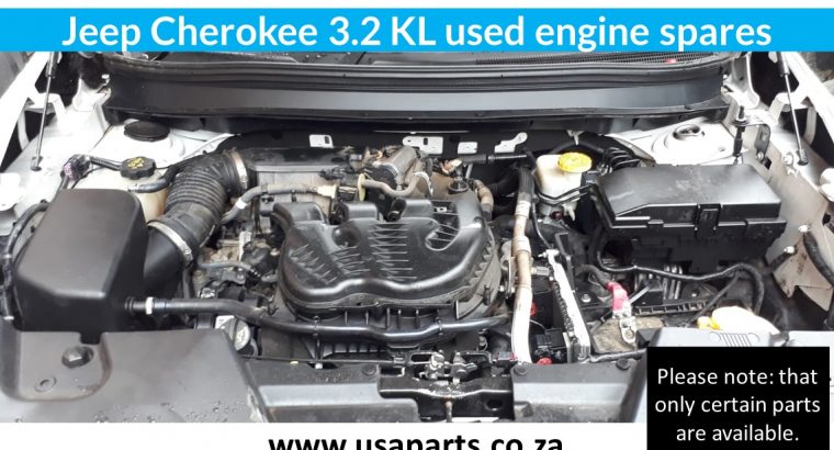 Jeep Cherokee 3.2 KL used engine spares