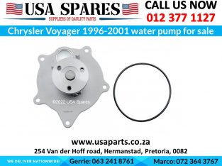 Chrysler Voyager 1996-2001 water pump for sale