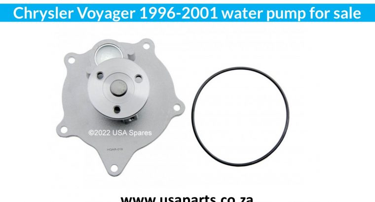 Chrysler Voyager 1996-2001 water pump for sale
