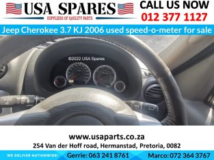 2006 Jeep Cherokee 3.7 KJ used cluster for sale