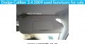 2009 Dodge Caliber used sunvisor for sale