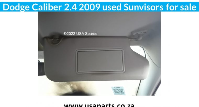 2009 Dodge Caliber used sunvisor for sale