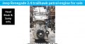 Jeep Renegade 2.4 petrol engine for sale