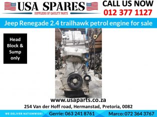 Jeep Renegade 2.4 petrol engine for sale