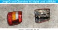 Jeep Grand Cherokee WJ left & right used tail light