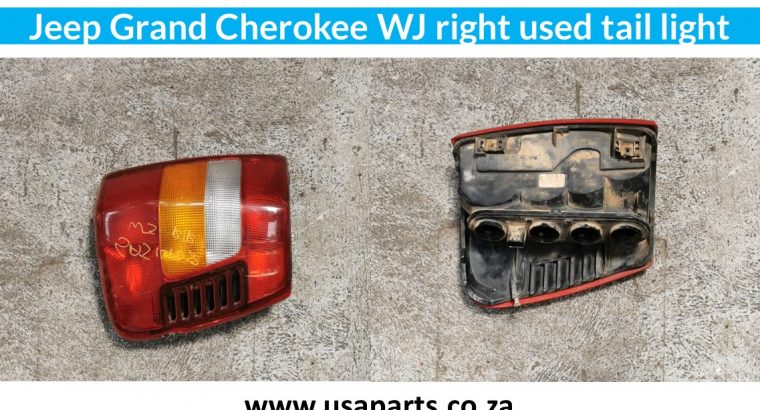 Jeep Grand Cherokee WJ left & right used tail light